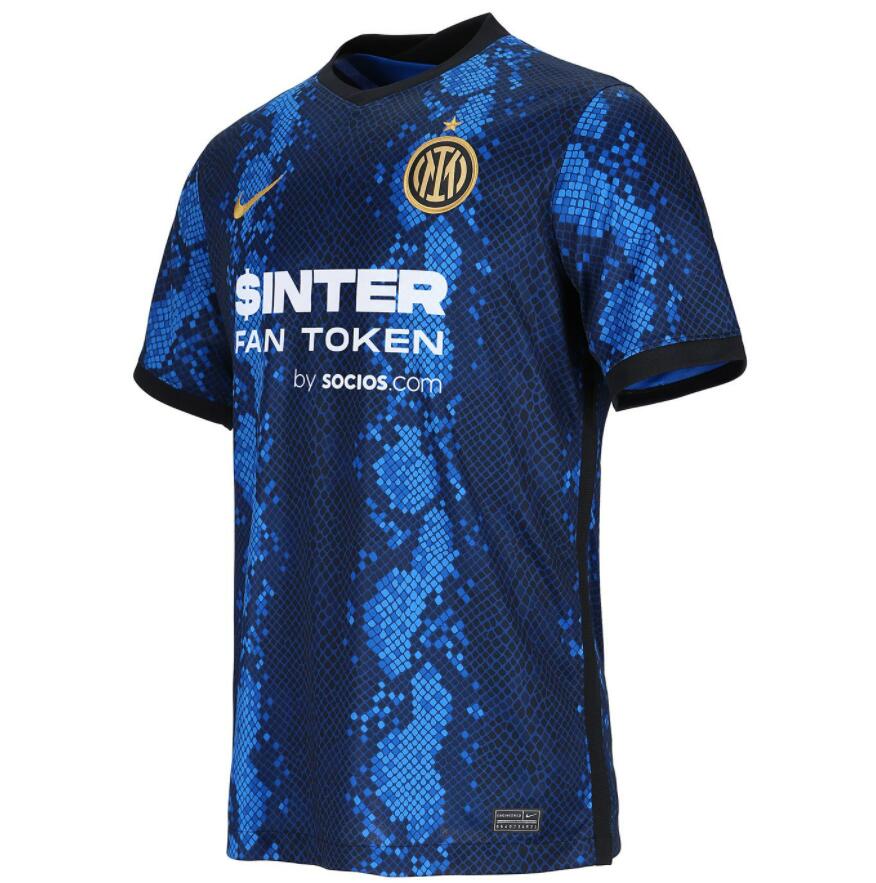 2021/22 Inter Milan Home Kit Soccer Jersey